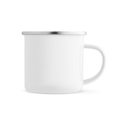 GOTZE SUB. Caneca em esmalte para sublimação 350 mL